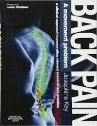 Back Pain: A Movement Problem  (Fis8)