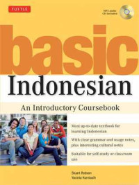 Basic Indonesian : An Introductory Coursebook (Inf10)