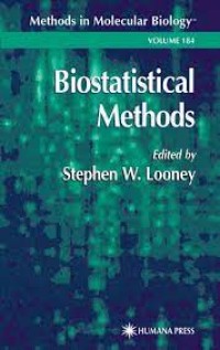 Biostatistical Methods  (rmik5)