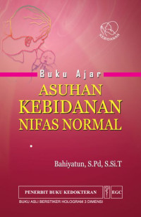 Buku Ajar Asuhan Kebidanan Nifas Normal  (Bid2)