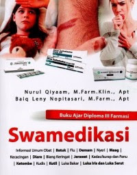 Buku Ajar Diploma III  Farmasi  Swamedikasi