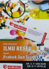 Buku Penuntun Ilmu Resep Dalam Praktek dan Teori