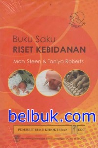 Image of Buku saku riset kebidanan
