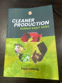 Cleaner production : rumah sakit SDGs