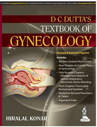DC Dutta's Textbook of Gynecology including contraception  (Bid2)