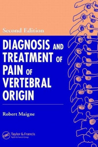 Diagnosis  And  Treatment  Of Pain  Of  Vertebral  Origin (Fis8)