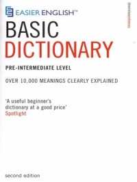 Easier English Basic Dictionary (Inf10)
