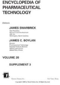 Encyclopedia of Pharmaceutical Technology. Vol. 20 (Far4)