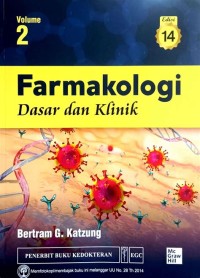 Image of Farmakologi dasar dan klinik volume 2