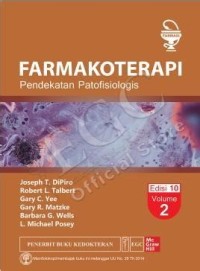 Farmakoterapi : pendekatan patofisiologis Edisi 10 volume 2