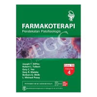 Farmakoterapi : pendekatan patofisiologis Edisi 10 volume 4.
