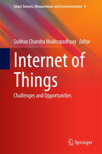 Internet of Things Challenges and Opportunities (Inf10)