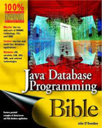 Java Database Programming Bible(Inf10)