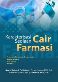 Image of Karakteristik sediaan cair farmasi
