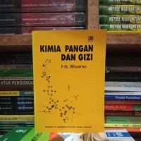 Image of Kimia pangan dan gizi.