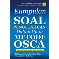 Image of Kumpulan soal pengetahuan dalam ujian metode OSCA