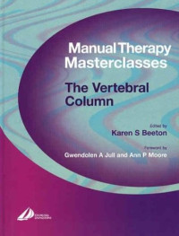 Manual Therapy Masterclasses : The Vertebral Column  (Fis8)