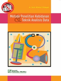 Image of Metode penelitian kebidanan teknik analisis data
