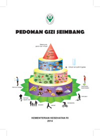 Pedoman Gizi  Seimbang  (Bid2)