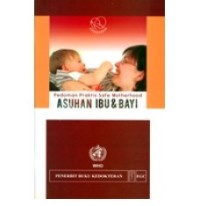 Image of Pedoman praktis safe motherhood asuhan ibu & bayi