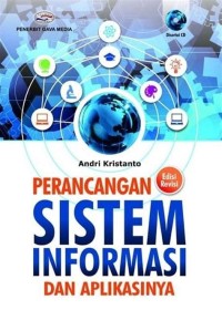 Image of Perancangan sistem informasi dan aplikasinya: edisi revisi