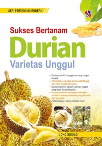 Image of Seri pertanian moderns sukses bertanam durian varietas unggul
