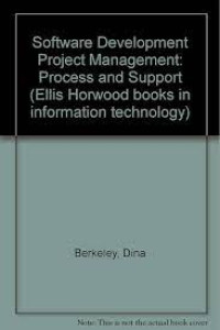 Software Development Project Management (Inf10)