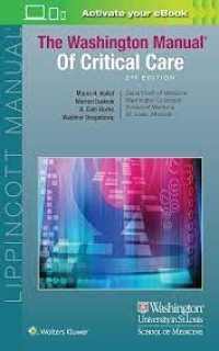 The Washington Manual of critical care  (Far4)